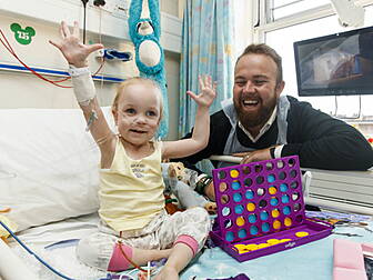 'I'm delighted to help in any...